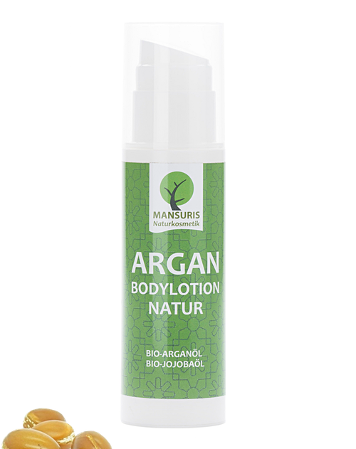 Argan Körperlotion duftneutral